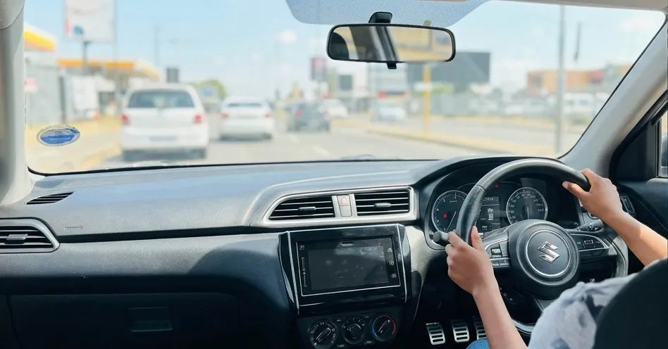 LCD Khaya driving lesson